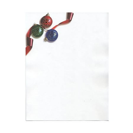Decorative Computer Paper - JAM Paper Decorative Christmas Paper, 8.5