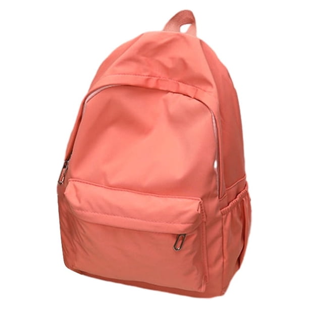 Guardurnaity escolar elegante con correa para el hombro ajustable, duradera y cómoda para adolescentes Mochilas naranja rojizo