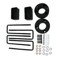 thumbnail image 2 of Suspension Lift Kit,  Driving Durable Carbon Steel Leveling Lift Kit Adjustable  For Car, 2 of 8