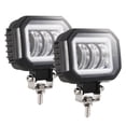 thumbnail image 1 of 1PCS 3.5Inch Square 30W LED Work Light Bar Spot Pods Driving Fog Off Road 4WD Motocycle Truck Driving 12~30V Waterproof, 1 of 1