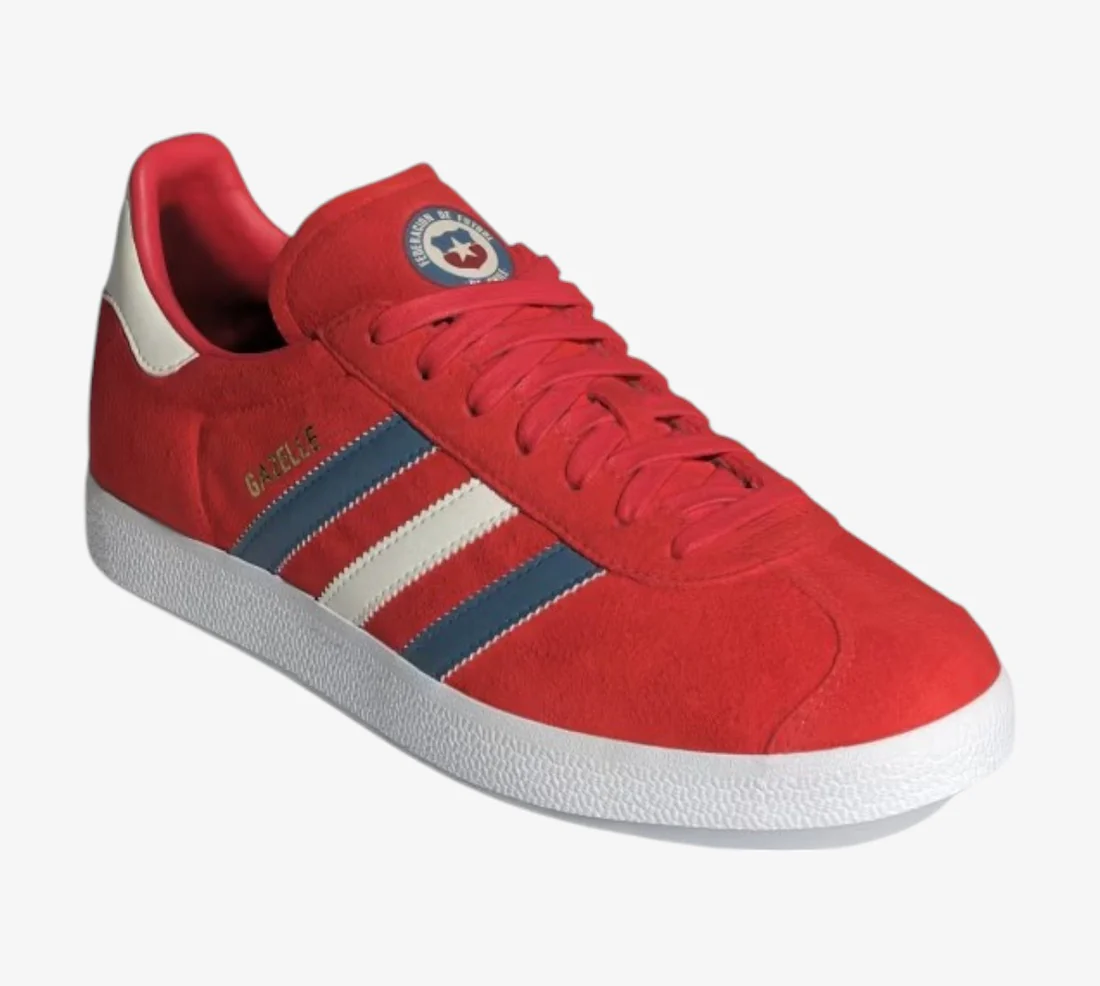 adidas gazelle silver green womens adidas Gazelle Rojas y Blancas Unisex IG1062 main image 0