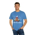 thumbnail image 4 of Volcanoes Enthusiast Science Educators Quote Gift | Funny Magma Illustration Graphic Men Women Unisex Garment-Dyed T-shirt, 4 of 4