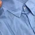 thumbnail image 4 of Chemises d'Été en Lin de Coton pour Hommes Casual Chemises à Manches Courtes Blouses Col Rabattu Solide Chemises de Plage Formelles Vêtements pour Hommes, 4 of 4