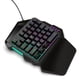 thumbnail image 3 of Teclado HXSJ V100 35 teclas de membrana de una sola mano Mini teclado para juegos de 35 teclas con reemplazo con cable USB para PUBG LOL CS Gamer Abanopi Teclado, 3 of 6