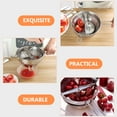 thumbnail image 3 of Stainless Steel Stirrer Hand Crank Miller Sweet Potato Ricer Baby Kitchenware Grinder Garlic Press Juicer Machines Pumpkins, 3 of 6