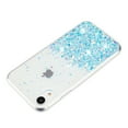thumbnail image 3 of Designed for iPhone XR Bling Glitter Case Glow in The Dark Funny Shiny Sparkle Noctilucent Fluorescent for Women Girls Protective Case for iPhone XR, Blue, 3 of 6