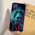 thumbnail image 3 of Funda para teléfono B-Beetlejuice 2 para iPhone 16, 15, 14, 13, 12, 11, Pro, X, XS, Max, XR, Plus, Mini, funda negra suave, 3 of 5