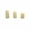 Yellow, variant on 3-Piece Flameless LED Candle Set, 6.89 x 7.09 x 2.17 in, Flickering Flameless Light, for Tabletop, Party and Flameless Holiday Decor, Yellow