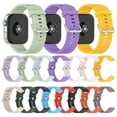 thumbnail image 3 of Straps For Watch Fit 3/4 Smartwatch Bands Sports Silicone Watchband, 3 of 21