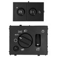 thumbnail image 1 of Interruptor De Faro De Coche + Interruptor De Luz Antiniebla De Repuesto Para Cadillac Compatible Con Chevrolet Compatible Con Gmc Compatible Con Hummer 9381535 15194803 15143597 15076588 Sweethay VI003520-00, 1 of 7