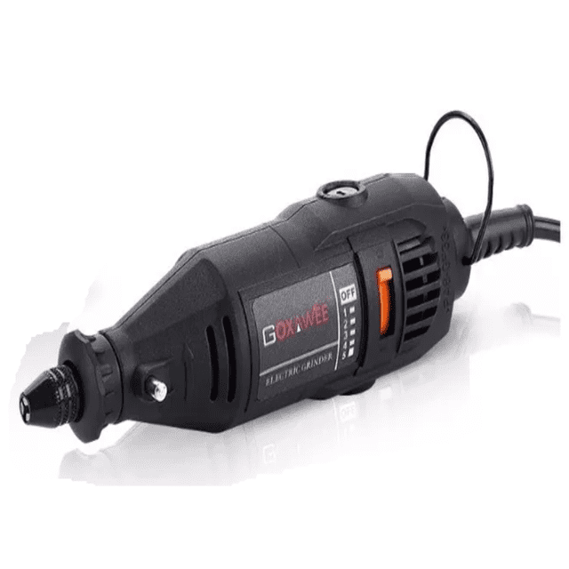 Mototool Electrico Herramientas Con 140 Accesorio Pro Negro