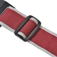 thumbnail image 5 of Uxcell Luggage Strap Suitcase Belt with Buckle, Combination Lock, 2Mx5cm Adjustable PP Red Gray, 5 of 6