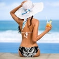 thumbnail image 5 of Owl Swimsuit Women Bikini Set with Detachable Sponge & Adjustable Strap, Two-Pack Ideal for Beach & Pool Parties, 5 of 6