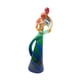 thumbnail image 4 of Estatua de pareja abrazada, figura decorativa para amantes, regalo del Día de San Valentín, artesanía, adorno de mesa de resina para entrada y oficina Vistoso, 4 of 8