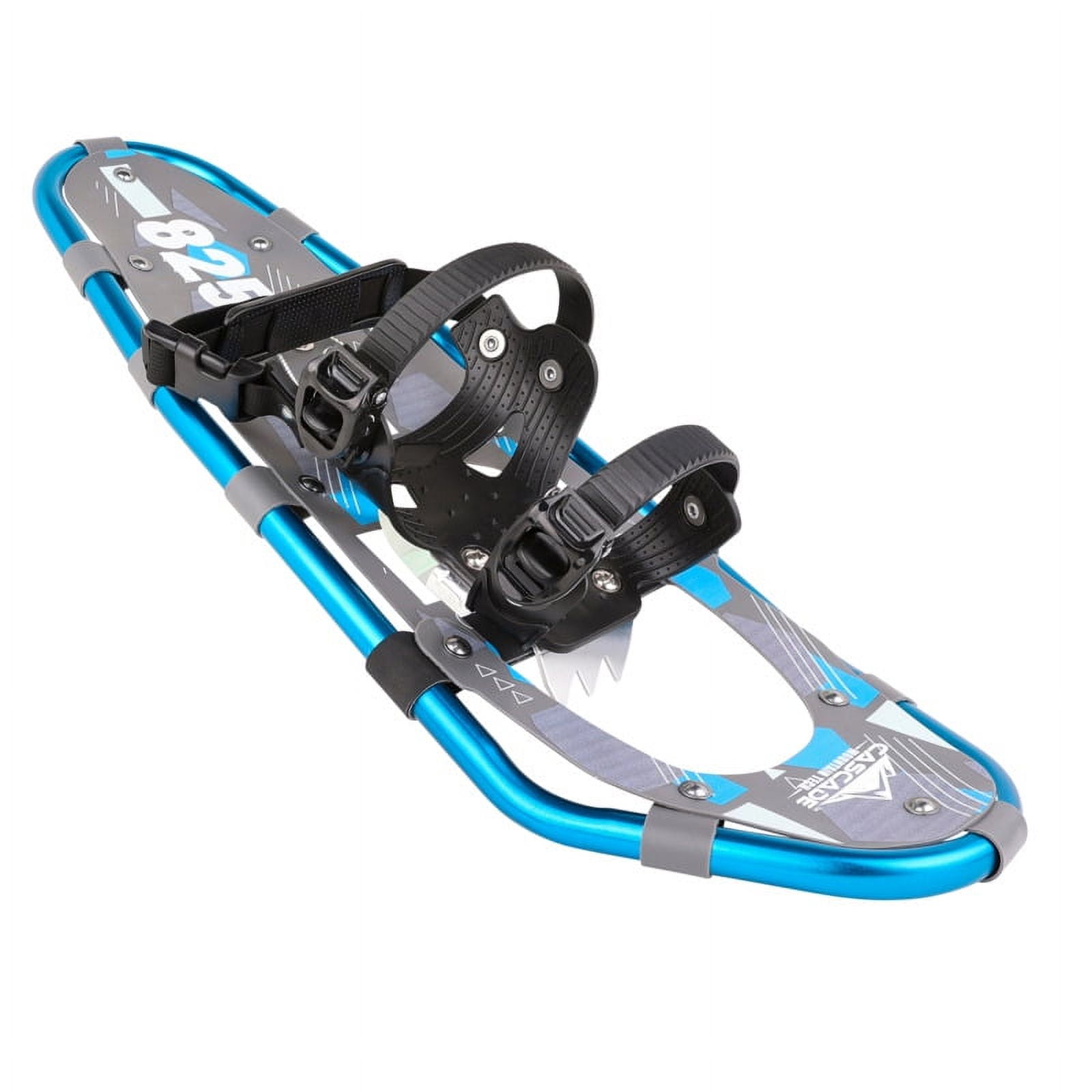 Navigator Series Men and Women's Lightweight 36" Aluminum Frame Snowshoe Set, Ratchet Binding