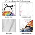 thumbnail image 4 of luoweisi Men's Beach Shorts Quick Dry Swim Trunks with Mesh Lining Sea Turtle XL, 4 of 5