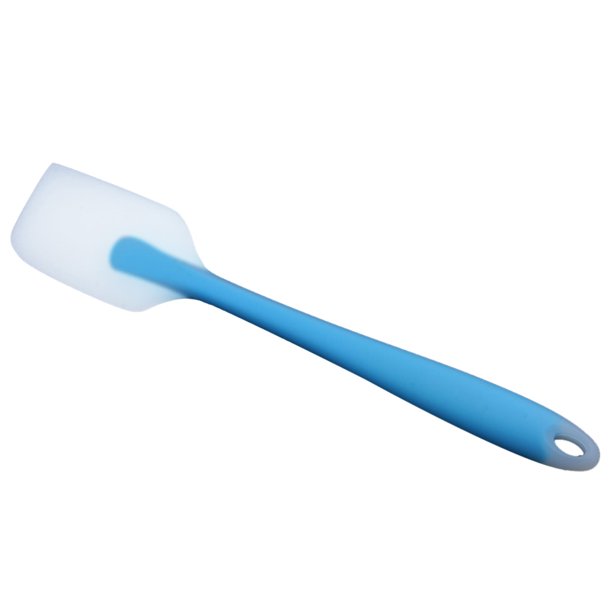 Raspadora de Silicona Translúcida Soledad Utensilios para Hornear Espátula de silicona Azul