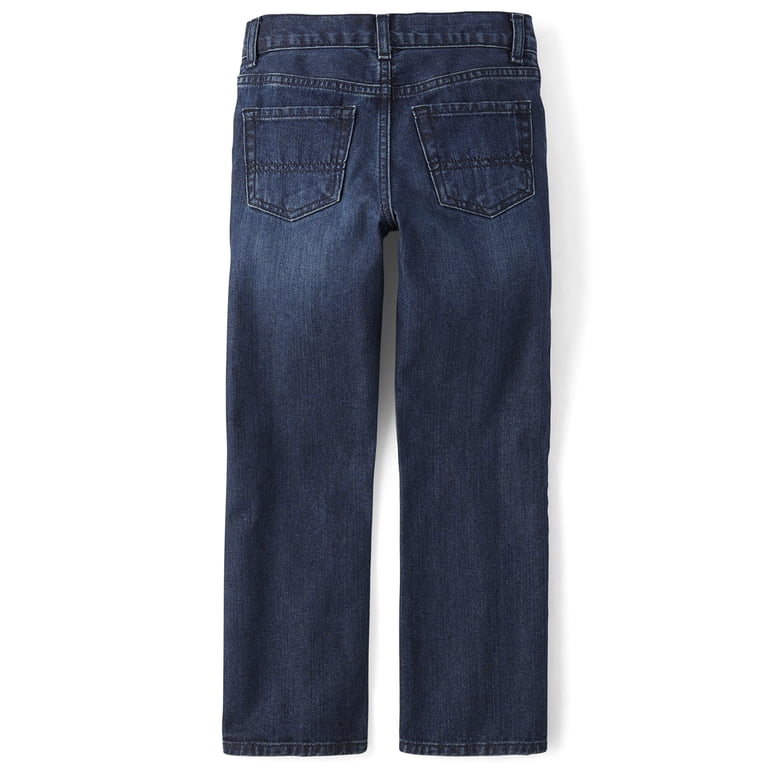 The Children's Place Boys Bootcut Jeans 3-Pack photo 2
