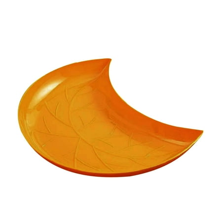 

ZHIYU Home Table Snack Plate Dried Fruit Dish Creative Fruit Plate