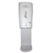 Auto Soap Dispenser with Drip Tray- White - Touch Free - Electronic - Automatic Sensor Soap Dispenser – Liquid or Spray - Wall Mount - Commercial or Residential - 1000 mL/33 oz