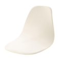 thumbnail image 1 of Stretchable Shell Seat Cover Solid Color Removable Polyester Mid-Century Modern Slipcover Cover -, 1 of 8