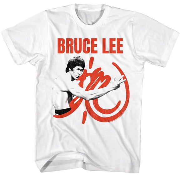 Bruce Lee BL2 White T-Shirt