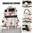 thumbnail image 3 of FORMRS Mini Backpack Purse for Women Travel Daypack Casual Shoulder Bag, Red Cherry, 3 of 7