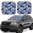 thumbnail image 1 of Saiise Cute Halloween for Foldable Car Sun Shades (2-Pack) Offer Sun Protection with an Easy-fold Design for Convenient Windshield Shading-Medium, 1 of 6