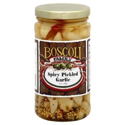 Boscoli Spicy Pickled Garlic