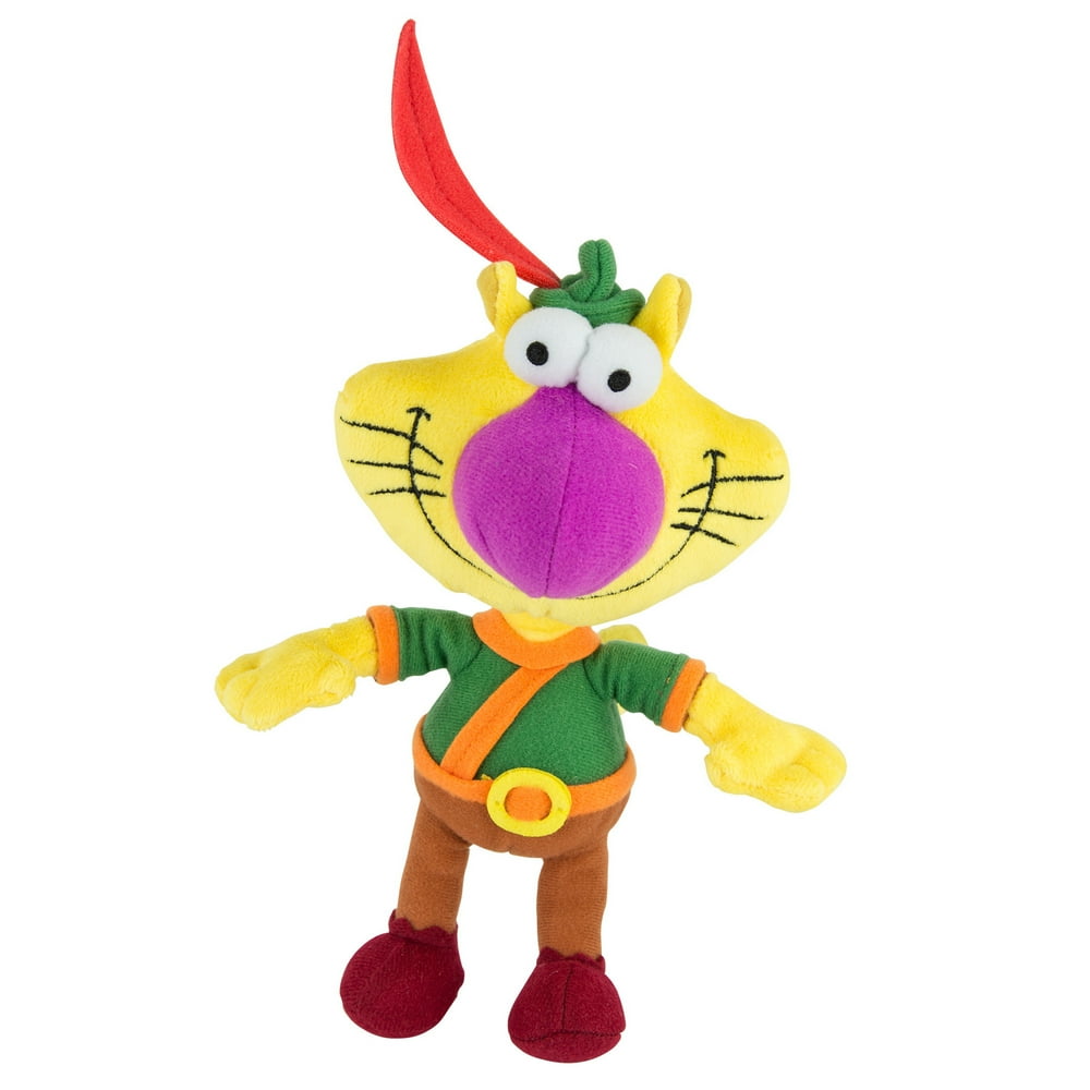 Nature Cat 8” Basic Plush