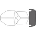 thumbnail image 2 of Avery Dennison NR Nano Ceramic IR Window Tint Kit Compatible with Isuzu Amigo 1998-2000 - Rear, 2 of 8