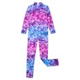 thumbnail image 3 of Alvivi One Piece Printed Gymnastics Leotard for Girls Stage Performance Mermaid Costume Type B 7-8, 3 of 7
