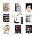 thumbnail image 4 of Dual Action Cordless Airbrush Compressor High Pressure Spray For Art Gun Beauty Salon Makeup Nail Tattoos Cake Tools, 4 of 6