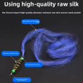 thumbnail image 4 of Fishing Net for All-Weather Use, High Carbon Steel, 3-7 Mesh Sizes, with Luminous Beads and Professional Design, 4 of 8