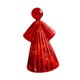 thumbnail image 3 of Estatua de ángel de cristal Soledad Decorativa Creativa Coleccionable Rojo, 3 of 10