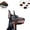 Type-A, variant on Monster Dog Muzzle, Dog Training Muzzle, Prevents Barking,Chews,for Small,Medium and Large Dogs,for Halloween,Party Costume Or Treat with Adjustable Straps (Type-B, S)