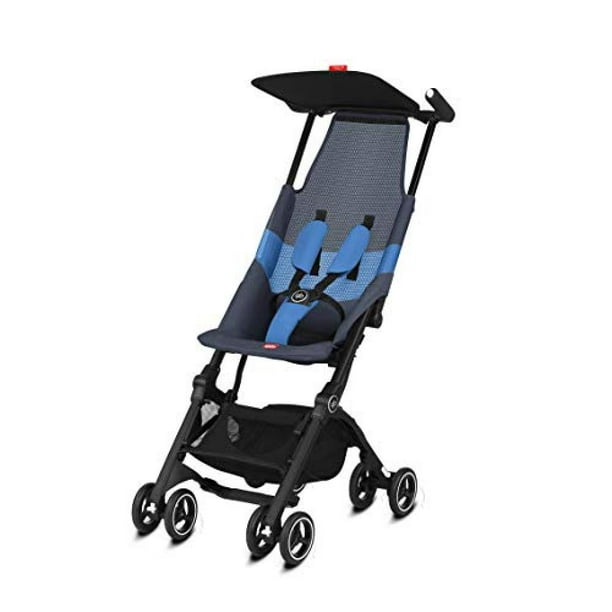 Carriola Gb Pockit Air todo terreno compacta -Azul