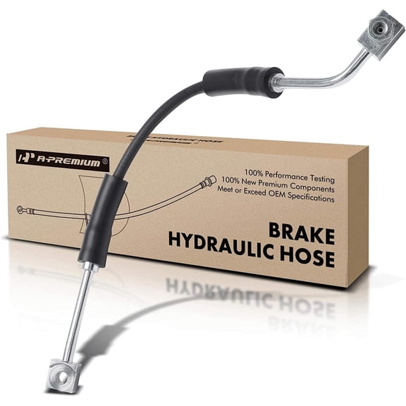 A-Premium Front Driver Brake Hydraulic Hose Compatible with Ford and Mazda Models - Ranger 1989-1994, B2300/B3000/B4000 1994