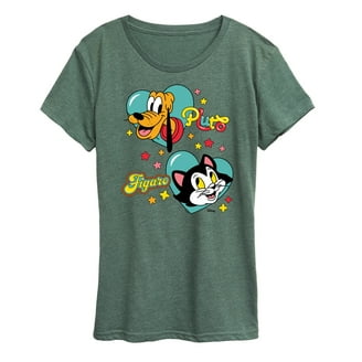 Mickey & Friends - Pluto Life Is Better With Dogs - Women's Short