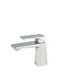 thumbnail image 2 of Stylish Single-Handle Polished Chrome Bathroom Faucet Height 5 ⅞" B-111C, 2 of 12