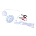 thumbnail image 4 of YIGSECU 12V Portable Ceiling Fan 20inch Hanging Ceiling Fan with Switches Outdoor Hanging Camping Tent Fan Gazebos Ceiling, 4 of 18