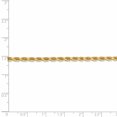 thumbnail image 4 of Leslie's 14K 3.00mm Diamond-Cut Rope Chain (Weight: 6.3 Grams, Length: 8 Inches), 4 of 4