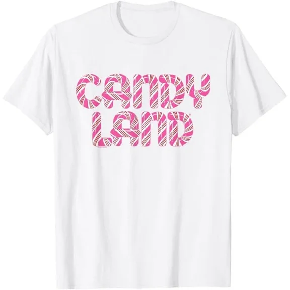 Hot Trending Candy Land Retro 90'S Logo T-Shirt Birthday Gifts; For Men & Women