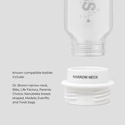 Portable Baby’s Brew Bottle Warmer + Adapters Set – USB-C Rechargeable, Cordless Feeding On-the-Go