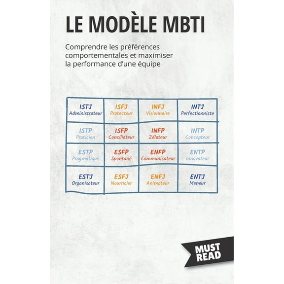 Le ModÃ¨le MBTI: Comprendre les prÃ©fÃ©rences comportementales et maximiser la performance d'une Ã©quipe, (Paperback)