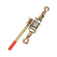 thumbnail image 3 of Atentador de cuerda Polea de trinquete Multipropósito Alta dureza Doble tensor de gancho de doble gancho Ratcheting Lifting Polea System para remolque 2 toneladas, 3 of 8