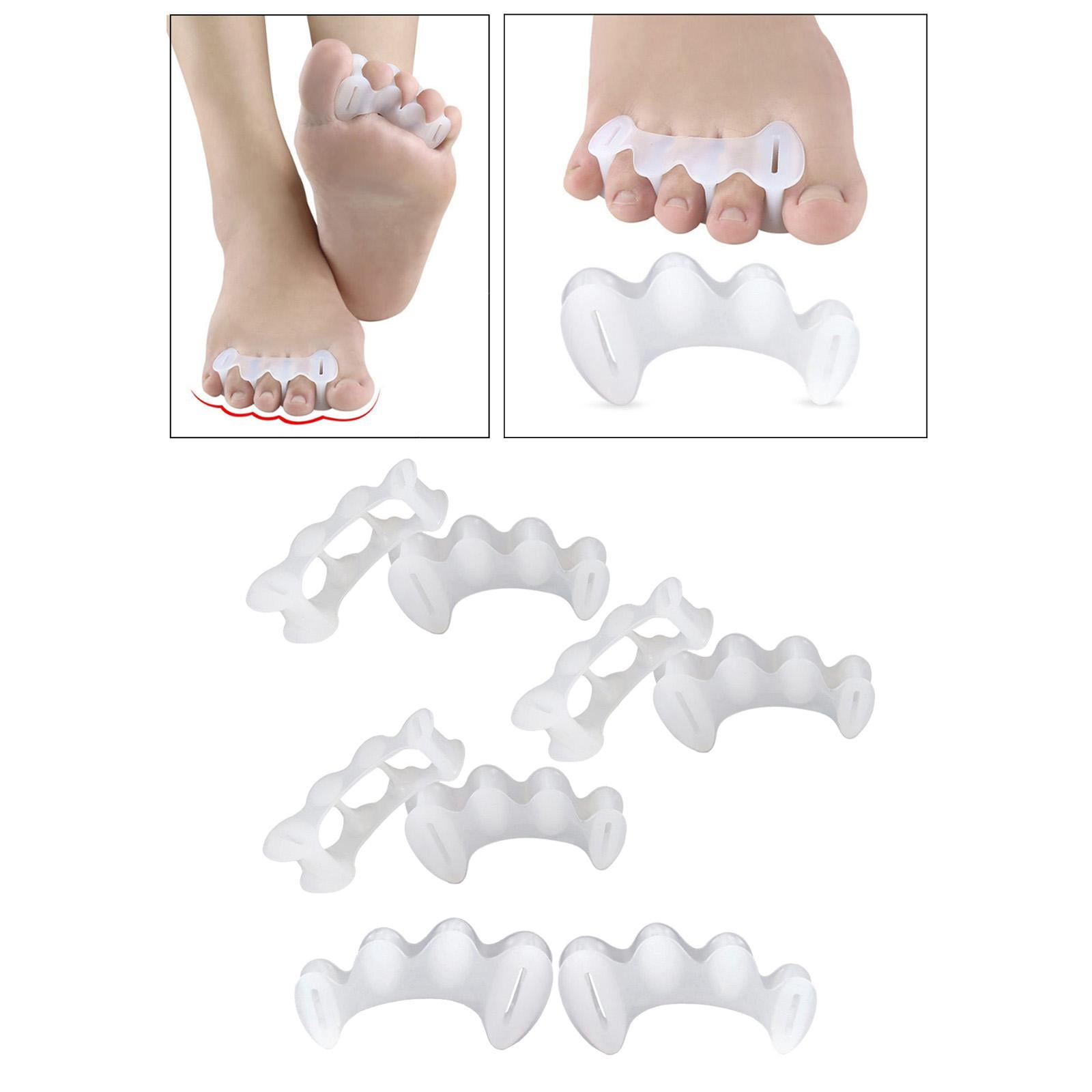 2x Toe Spreaders & Separators, Fast From Hammertoe & Bunions, Two Pairs