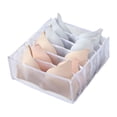 thumbnail image 2 of Billuyoard Caja de almacenamiento de ropa interior, cesta organizadora de ropa reutilizable, divisor de cajón plegable, contenedor portátil, ropa interior Type3 NO3 Billuyoard HA000351-05B, 2 of 6