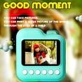 thumbnail image 5 of Cámara de Impresión Instantánea para Niños, Regalo para Niños y Niñas, Cámara de Vídeo Digital para Niños, Cámara de Impresión Térmica Fotográfica Rosa, 5 of 5