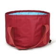 thumbnail image 1 of Amdohai 16L Collapsible Camping Bucket Portable Travel Folding Water Container Wash Basin, 1 of 8